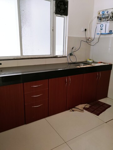 Kitchen in 2 BHK Apartment at Megapolis Symphony, Hinjewadi – for Rent