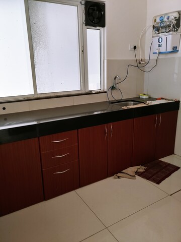 Kitchen in 2 BHK Apartment at Megapolis Symphony, Hinjewadi – for Rent