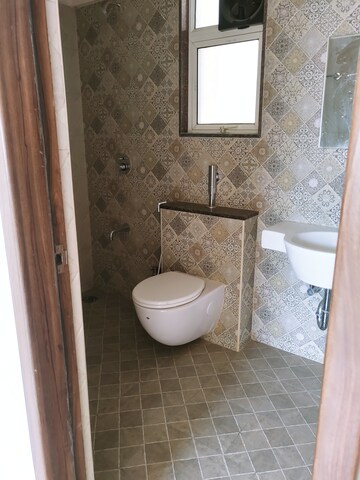 Bathroom in 2 BHK Apartment at Megapolis Symphony, Hinjewadi – for Rent