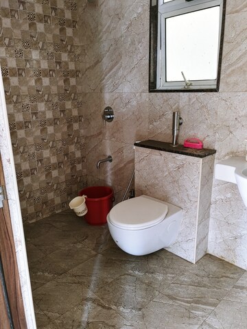 Bathroom in 2 BHK Apartment at Megapolis Symphony, Hinjewadi – for Rent