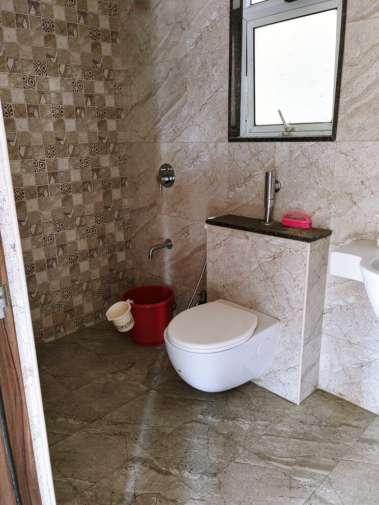 Bathroom, megapolis-symphony 2 Bedroom 800 Sq.Ft. Apartment In Hinjewadi Pune 8871050