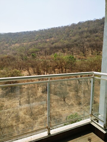 Balcony in 2 BHK Apartment at Megapolis Symphony, Hinjewadi – for Rent