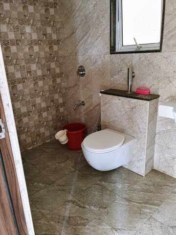Bathroom in 2 BHK Apartment at Megapolis Symphony, Hinjewadi – for Rent