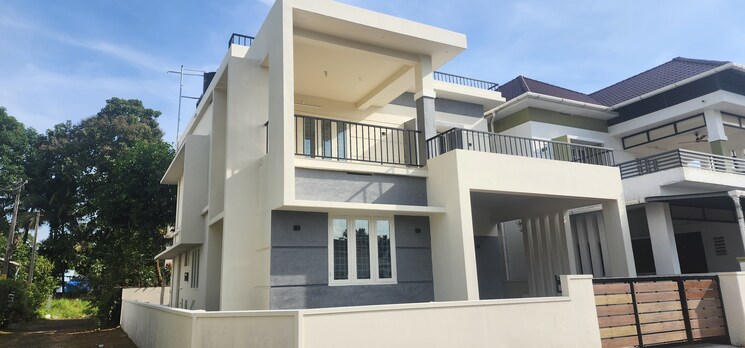 Exterior View, aluva 4 Bedroom 2000 Sq.Ft. Villa In Aluva Kochi 8871081