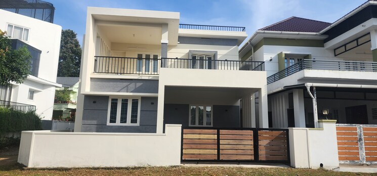 Exterior View, aluva 4 Bedroom 2000 Sq.Ft. Villa In Aluva Kochi 8871081