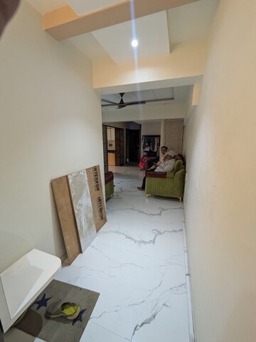 Living Room in 2 BHK Apartment at Parshwa Girnar Tirth, Kalyan West – for Rent
