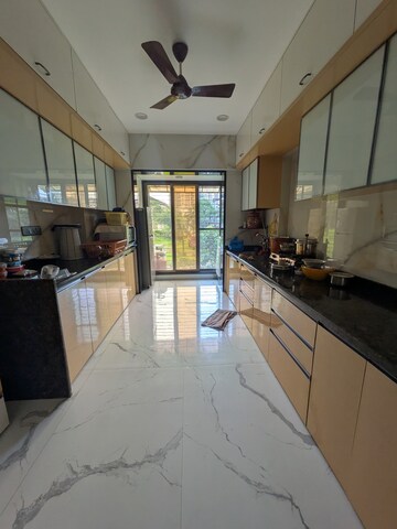 Kitchen in 2 BHK Apartment at Parshwa Girnar Tirth, Kalyan West – for Rent