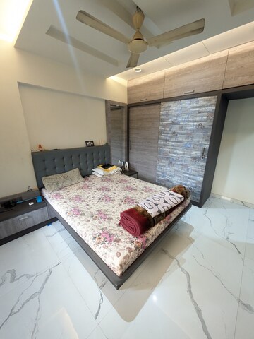 Master Bedroom in 2 BHK Apartment at Parshwa Girnar Tirth, Kalyan West – for Rent