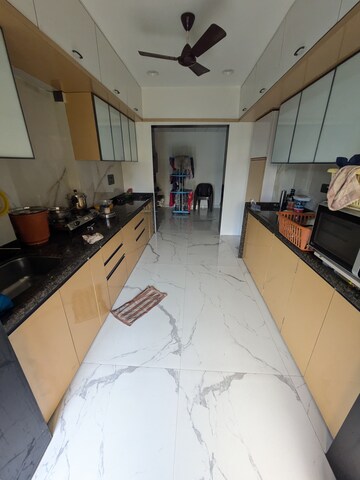 Kitchen in 2 BHK Apartment at Parshwa Girnar Tirth, Kalyan West – for Rent