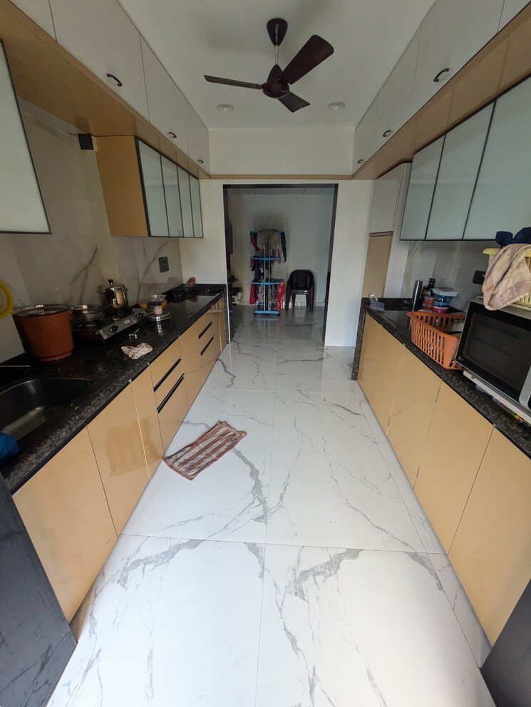 Kitchen, parshwa-girnar-tirth 2 Bedroom 986 Sq.Ft. Apartment In Kalyan West Thane 8871282