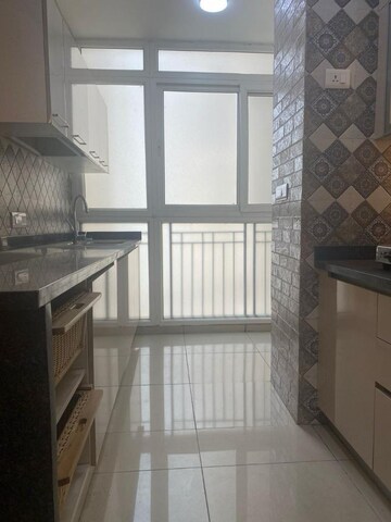 Balcony in 3 BHK Apartment at Amrapali Golf Homes, Sector 4 Greater Noida – for Rent