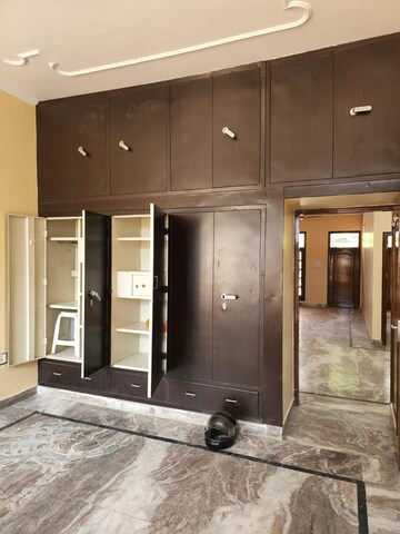 Living Room in 3 BHK Apartment at Dhakoli – for Rent