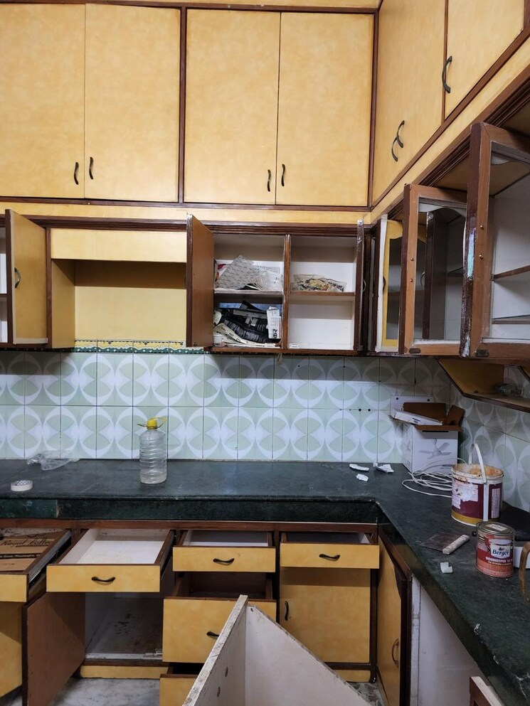 Kitchen, dhakoli 3 Bedroom 2250 Sq.Ft. Apartment In Dhakoli Zirakpur 8871268