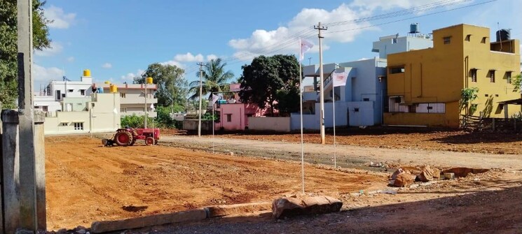 Exterior View, st johns road  1200 Sq.Ft. Plot In St Johns Road Bangalore 8870599