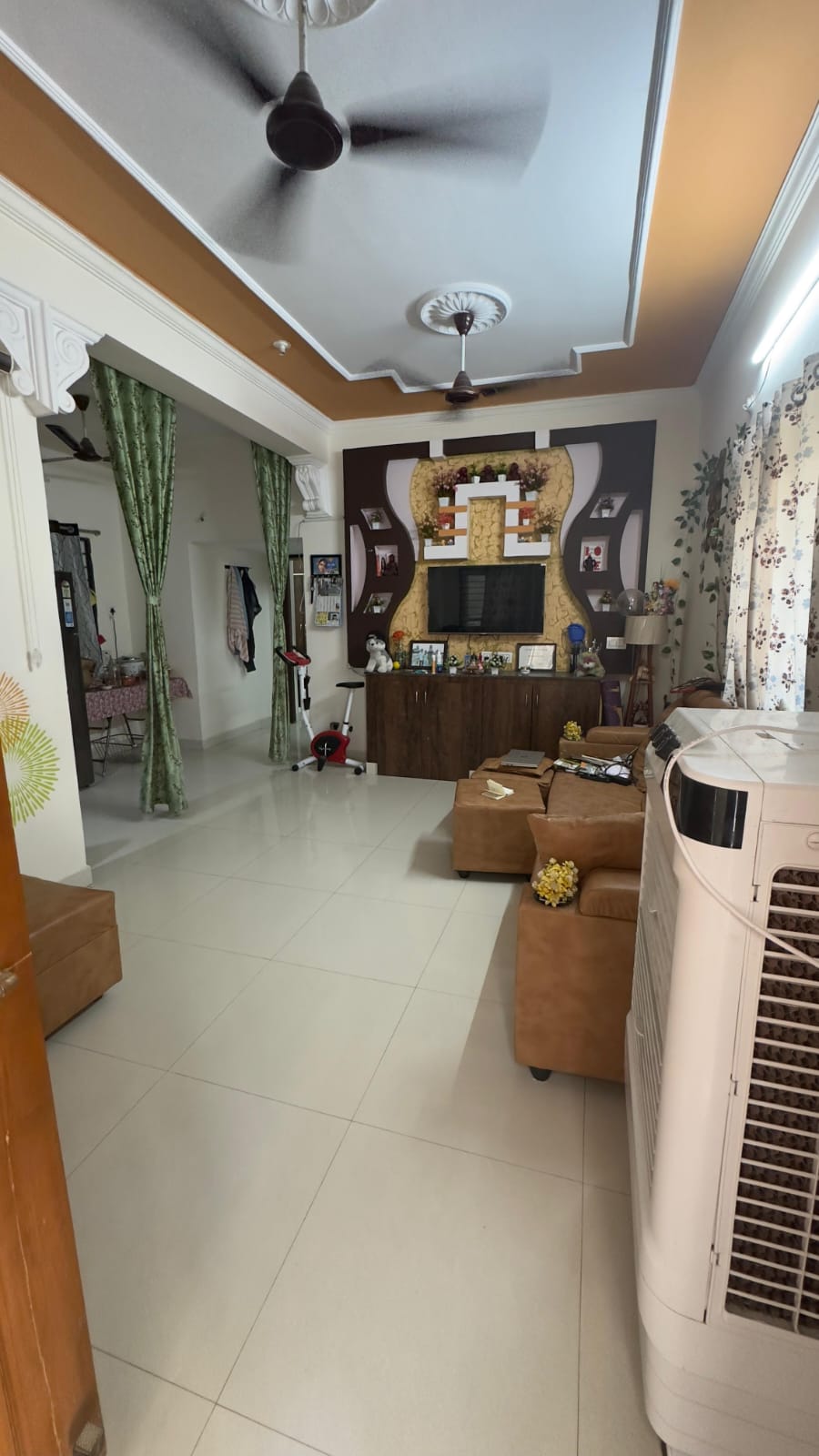 2 BHK + Extra Room Independent House For Rent in Alkapoor Apartment