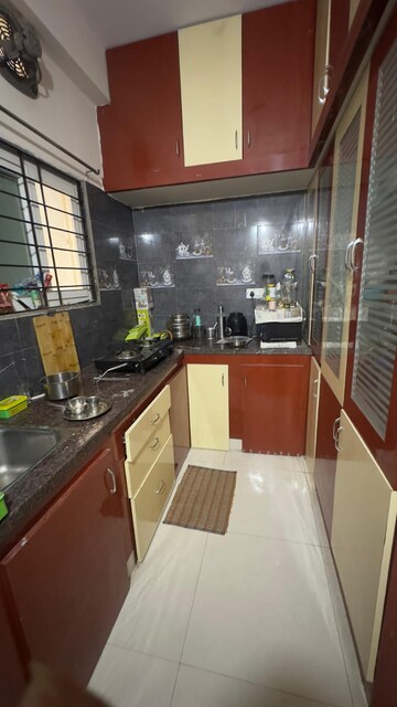 Kitchen in 2 BHK Independent House at Alkapoor Apartment, Puppalaguda – for Rent