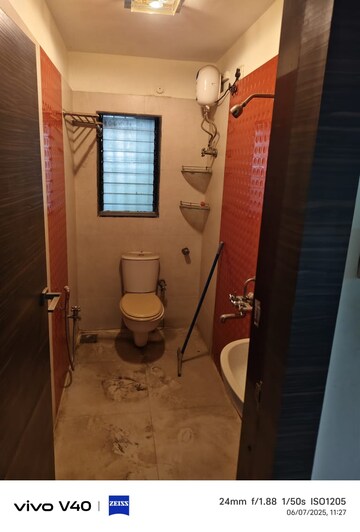 Bathroom in 2 BHK Apartment at Flower Valley Complex, Khopat – for Rent
