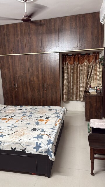 Bedroom in 2 BHK Independent House at Alkapoor Apartment, Puppalaguda – for Rent