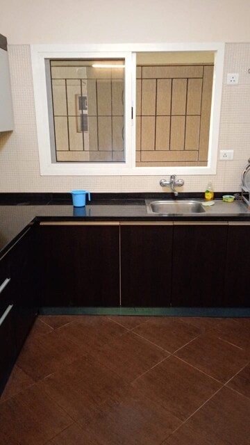 Kitchen in 3 BHK Apartment at Sobha City Casa Serenita, Kannur – for Rent