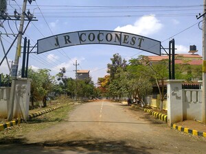  Plot – Exterior View View at JR Coco Nest, Marsur - for Sale