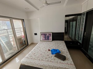 Bedroom in 3 BHK Apartment at Vas Pushp Vinod 2, Borivali West – for Sale