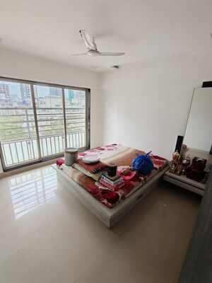 Bedroom in 3 BHK Apartment at Vas Pushp Vinod 2, Borivali West – for Sale