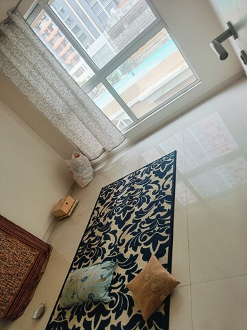 Balcony in 3 BHK Apartment at VTP Belair, Mahalunge – for Rent