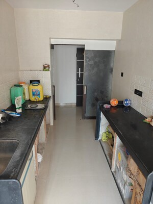 Kitchen in 3 BHK Apartment at Vas Pushp Vinod 2, Borivali West – for Sale