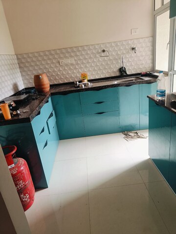Kitchen in 3 BHK Apartment at VTP Belair, Mahalunge – for Rent