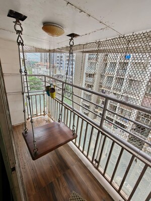 Balcony in 3 BHK Apartment at Vas Pushp Vinod 2, Borivali West – for Sale