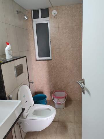 Bathroom in 3 BHK Apartment at Godrej Green Cove, Mahalunge – for Rent