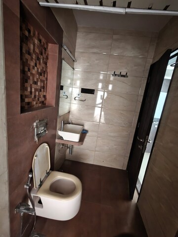 Bathroom in 3 BHK Apartment at Vas Pushp Vinod 2, Borivali West – for Sale