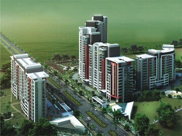 4 BHK Apartment – Exterior View View at Landmark The Residency, Sector 103 - for Sale