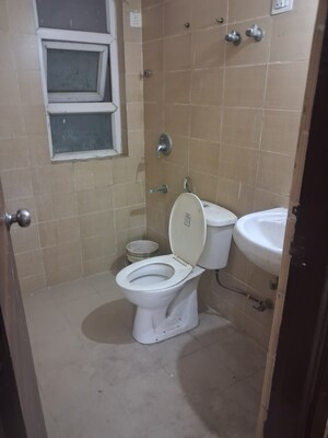 Bathroom in 3 BHK Builder Floor at Bptp Park Floors ii, Sector 76 – for Sale