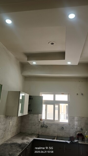 Kitchen in 3 BHK Apartment at Dhakoli – for Rent