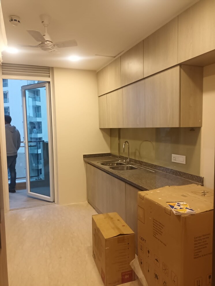 Kitchen, aerocity 2 Bedroom 720 Sq.Ft. Apartment In Aerocity Mohali 8871416