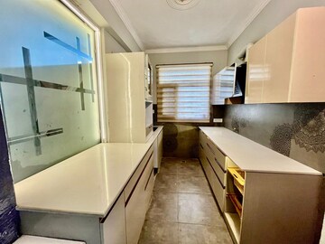 Kitchen in 3 BHK Apartment at Dhakoli – for Rent