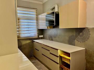 Kitchen in 3 BHK Apartment at Dhakoli – for Rent