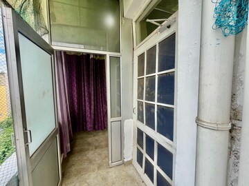 Balcony in 3 BHK Apartment at Dhakoli – for Rent