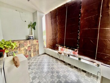 Balcony in 3 BHK Apartment at Dhakoli – for Rent