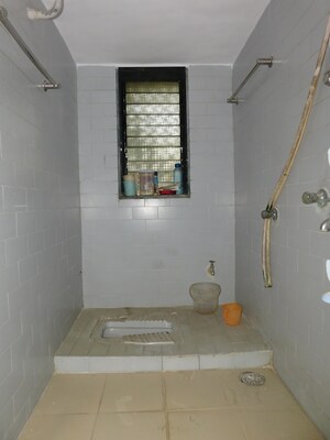 Bathroom in 2 BHK Apartment at Vasai West – for Sale