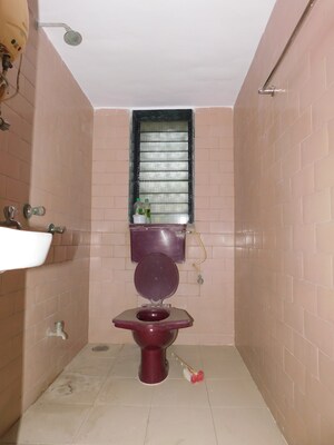 Bathroom in 2 BHK Apartment at Vasai West – for Sale