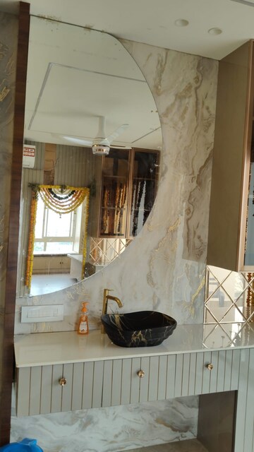Living Room in 4 BHK Apartment at Aurobindo Kohinoor, Serilingampally – for Rent
