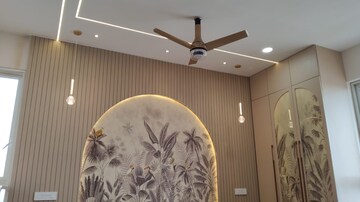 Bedroom in 4 BHK Apartment at Aurobindo Kohinoor, Serilingampally – for Rent