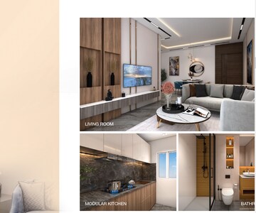 Master Plan in 1 BHK Apartment at Lalani Goodwill, Kondivita – for Sale