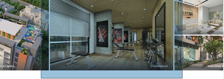  Parking, lalani-goodwill 1 Bedroom 447 Sq.Ft. Apartment In Kondivita Mumbai 8871550