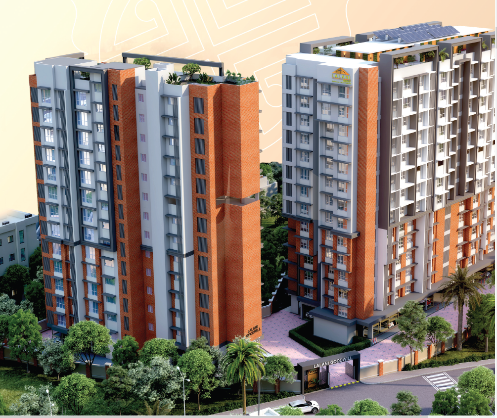 1 BHK Apartment For Sale in Lalani Goodwill