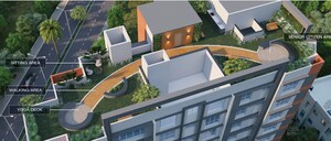 1 BHK Apartment – Exterior View View at Lalani Goodwill, Kondivita - for Sale