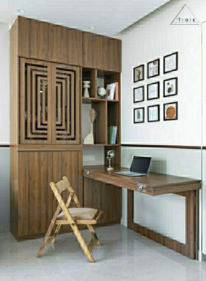 Kitchen in 1 BHK Apartment at Ruparel Premia, Mulund West – for Sale