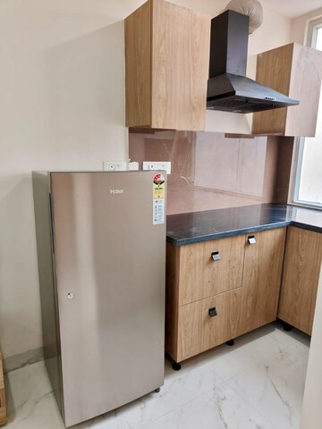 Kitchen in 1 BHK Builder Floor at Sector 52 – for Rent